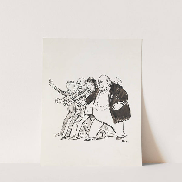 Chorus of malefactors (1910) by William Henry Walker