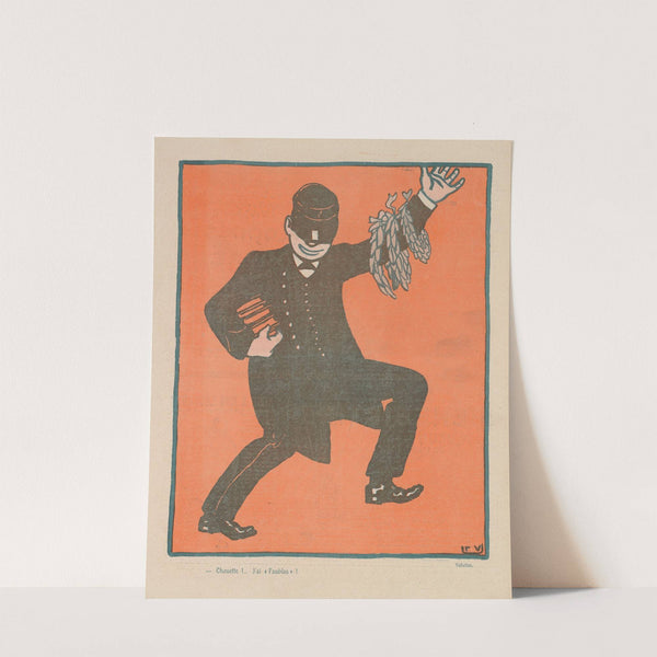 Choutte!..J’ai Faublas (1903) by Félix Vallotton