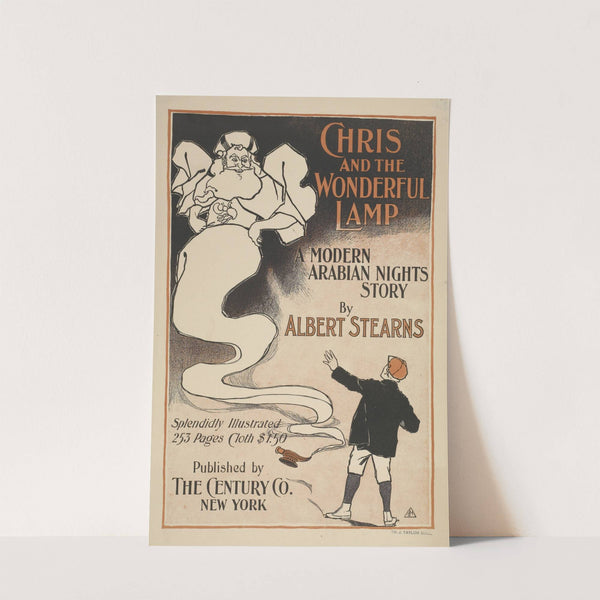 Chris And The Wonderful Lamp by Anonymous