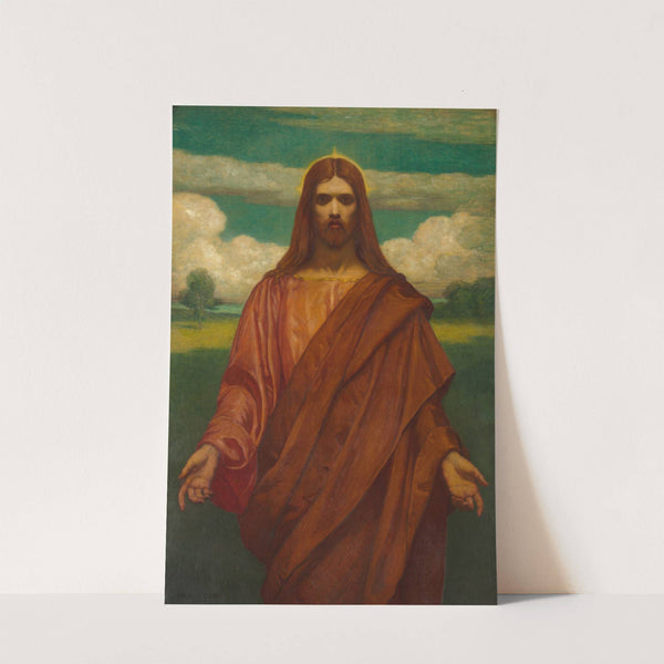 Christ (1905) by Kenyon Cox
