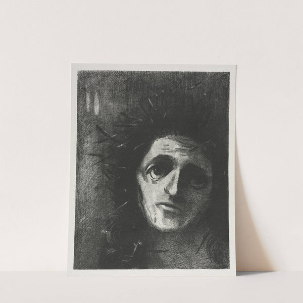 Christ (1887) by Odilon Redon