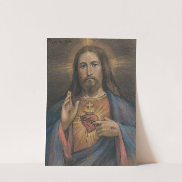 Christ by Jozef Hanula