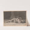 Christ after the flogging by Georg Andreas Wolfgang