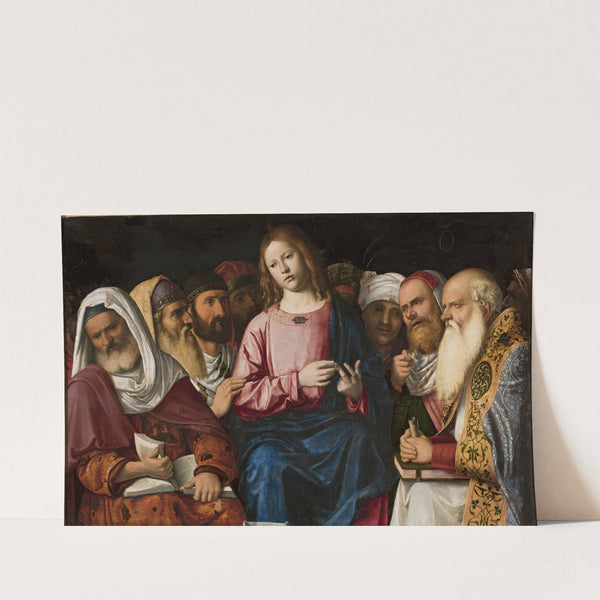 Christ among the Doctors by Giovanni Battista Cima da Conegliano
