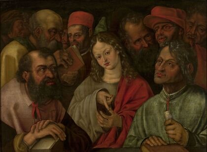 Christ among the Doctors