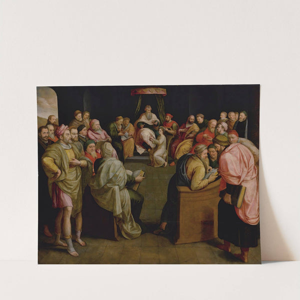 Christ Among The Doctors by Frans Pourbus The Elder