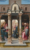 Christ among the Doctors (obverse)
