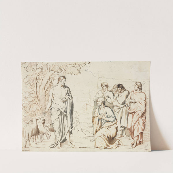 Christ and His Disciples by Joseph Brett