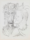 Christ and Pilate, plate 15 from the portfolio ‘Day and Dream’ (1946)
