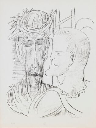Christ and Pilate, plate 15 from the portfolio ‘Day and Dream’ (1946)