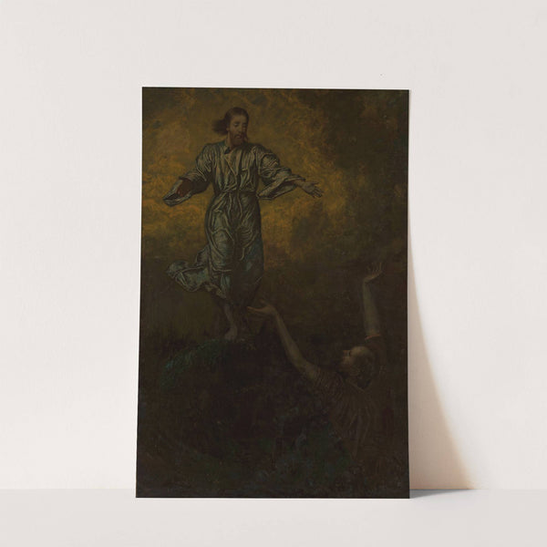 Christ and Saint Peter by Hans Thoma