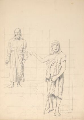 Christ and St John the Baptist (1812)
