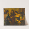 Christ and the Adulteress by Antonio Carneo