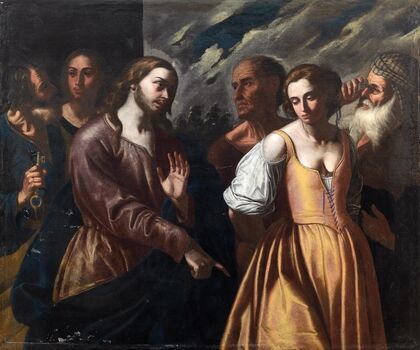 Christ and the Adulteress