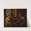 Christ and the Adulteress by Luca Giordano