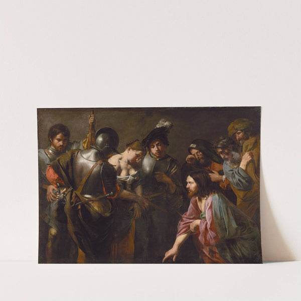 Christ and the Adulteress by Valentin de Boulogne