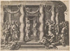 Christ and the adulterous woman (1575)