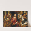 Christ and the Adultress by Rocco Marconi