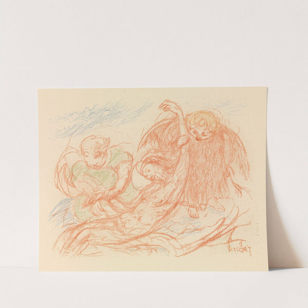 Christ and the Angels by James Ensor