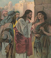 Christ and the blind man