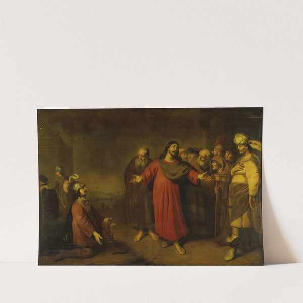 Christ and the Centurion by Adam Camerarius