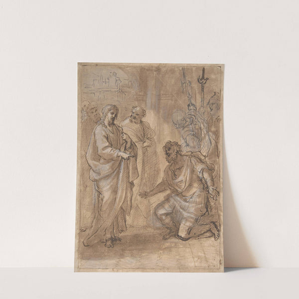 Christ and the Centurion by Giuseppe Passeri