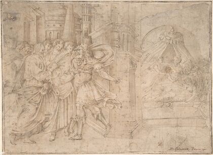 Christ and the Daughter of the Centurion