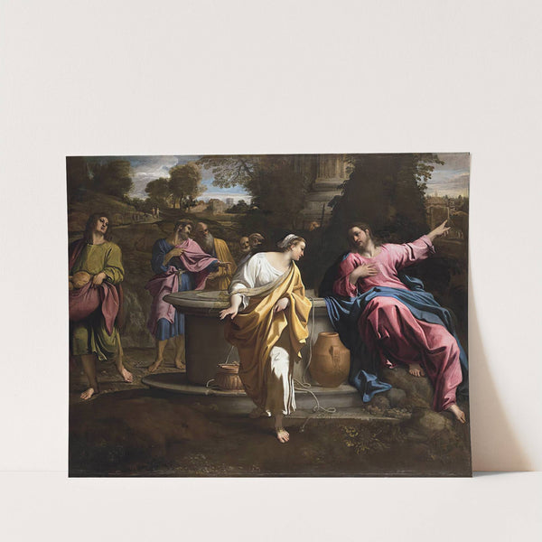 Christ and the Samaritan Woman (1594) by Annibale Carracci