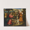 Christ and the Samaritan Woman at the Fountain of Jacob at Sichar by Bonifacio Veronese