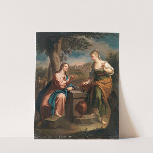 Christ and the Samaritan Woman at the Well by Francesco Trevisani