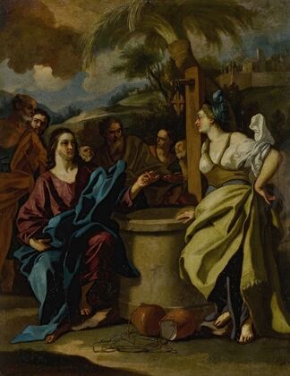 Christ and the Samaritan Woman at the Well