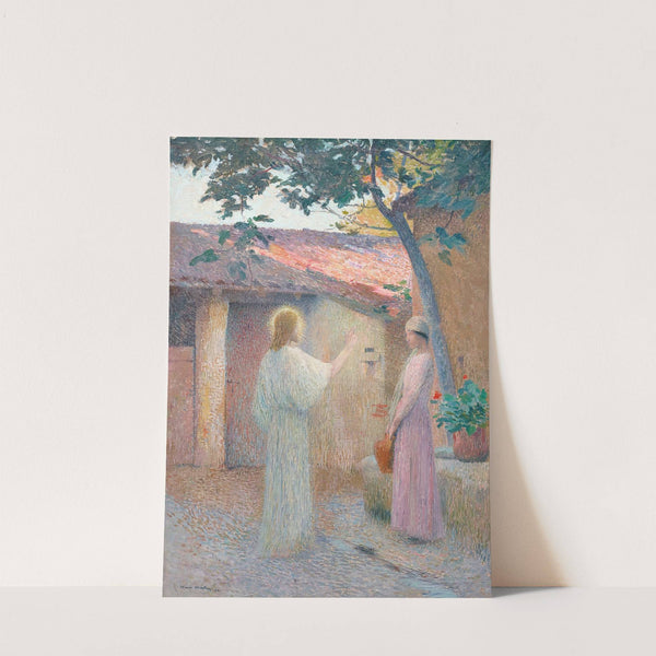 Christ and the Woman of Samaria by Henri Martin