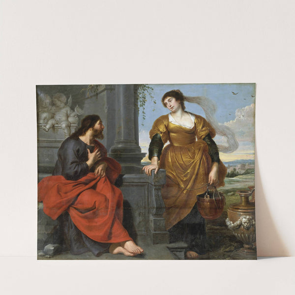 Christ and the Woman of Samaria (circa 1630-1635) by Cornelis de Vos