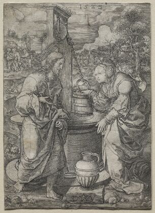 Christ and the Woman of Samaria (1523)