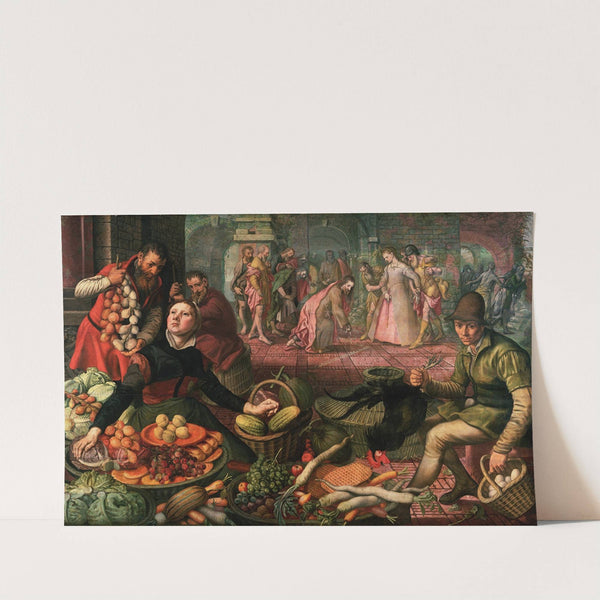 Christ and the Woman taken in Adultery by Pieter Aertsen