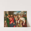 Christ and the Woman Taken in Adultery by Workshop of Paolo Veronese
