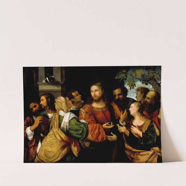 Christ and the Women of Canaan by Rocco Marconi