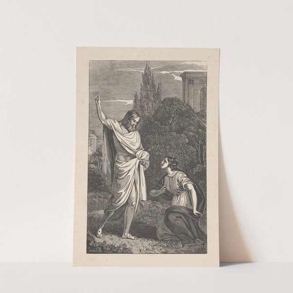 Christ appeareth to Mary by Alexander Anderson