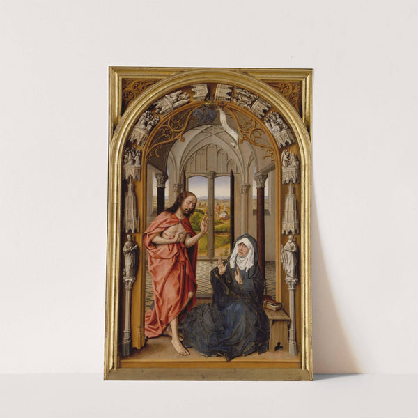 Christ Appearing to His Mother by Juan de Flandes