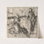 Christ Appearing to the Magdalen (1480–90) by Martin Schongauer