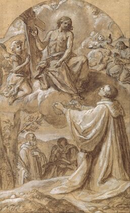 Christ Appears to Blessed Michael of Camaldoli
