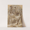 Christ Appears to Blessed Michael of Camaldoli by Marco Benefial