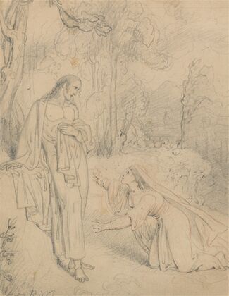 Christ Appears to Mary Magdalene