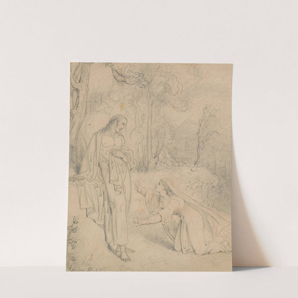 Christ Appears to Mary Magdalene by Richard Westall