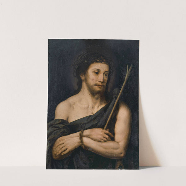 Christ as Ecce Homo by Tiberius Dominikus Wocher
