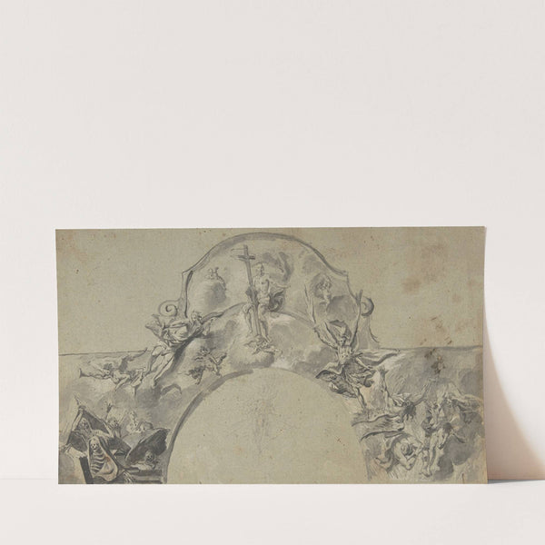 Christ as Judge (1708–74) by Gottfried Bernhard Goetz