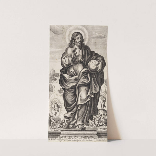 Christ as Saviour of the World (1608 – 1671) by Gerhard Altzenbach