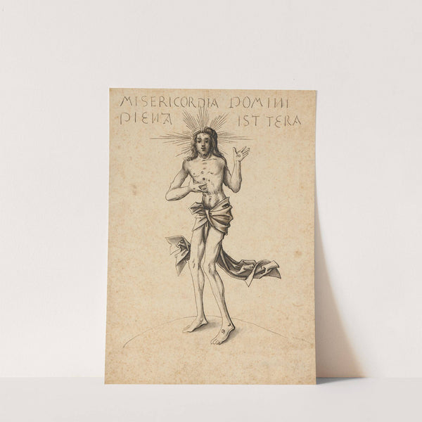 Christ as the Man of Sorrows by Workshop of Hans Holbein the elder