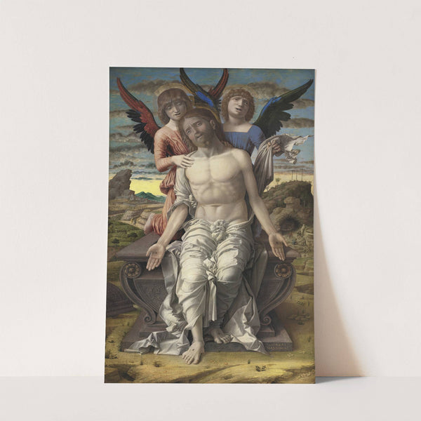 Christ as the Suffering Redeemer (1495 – 1500) by Andrea Mantegna