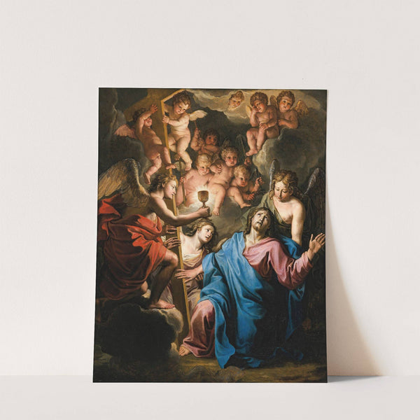 Christ At Prayer On The Mount Of Olives by Noël Coypel